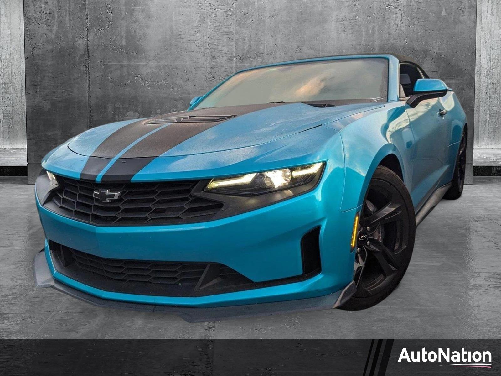 2021 Chevrolet Camaro Vehicle Photo in Miami, FL 33135