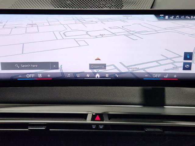 2025 BMW iX Vehicle Photo in GRAPEVINE, TX 76051