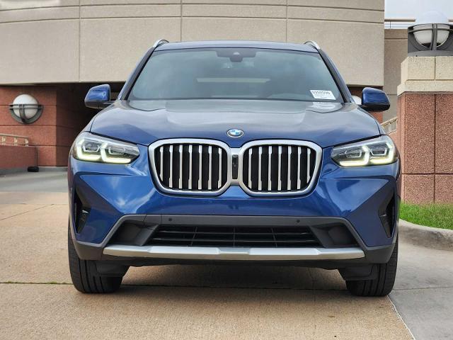 2024 BMW X3 xDrive30i Vehicle Photo in PLANO, TX 75024
