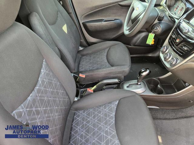 2019 Chevrolet Spark Vehicle Photo in DENTON, TX 76210-9321