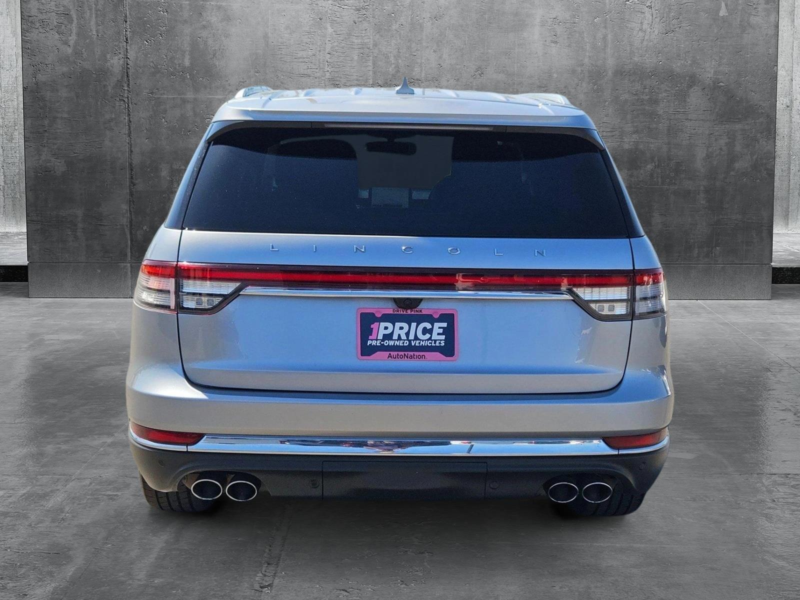 2020 Lincoln Aviator Vehicle Photo in MESA, AZ 85206-4395