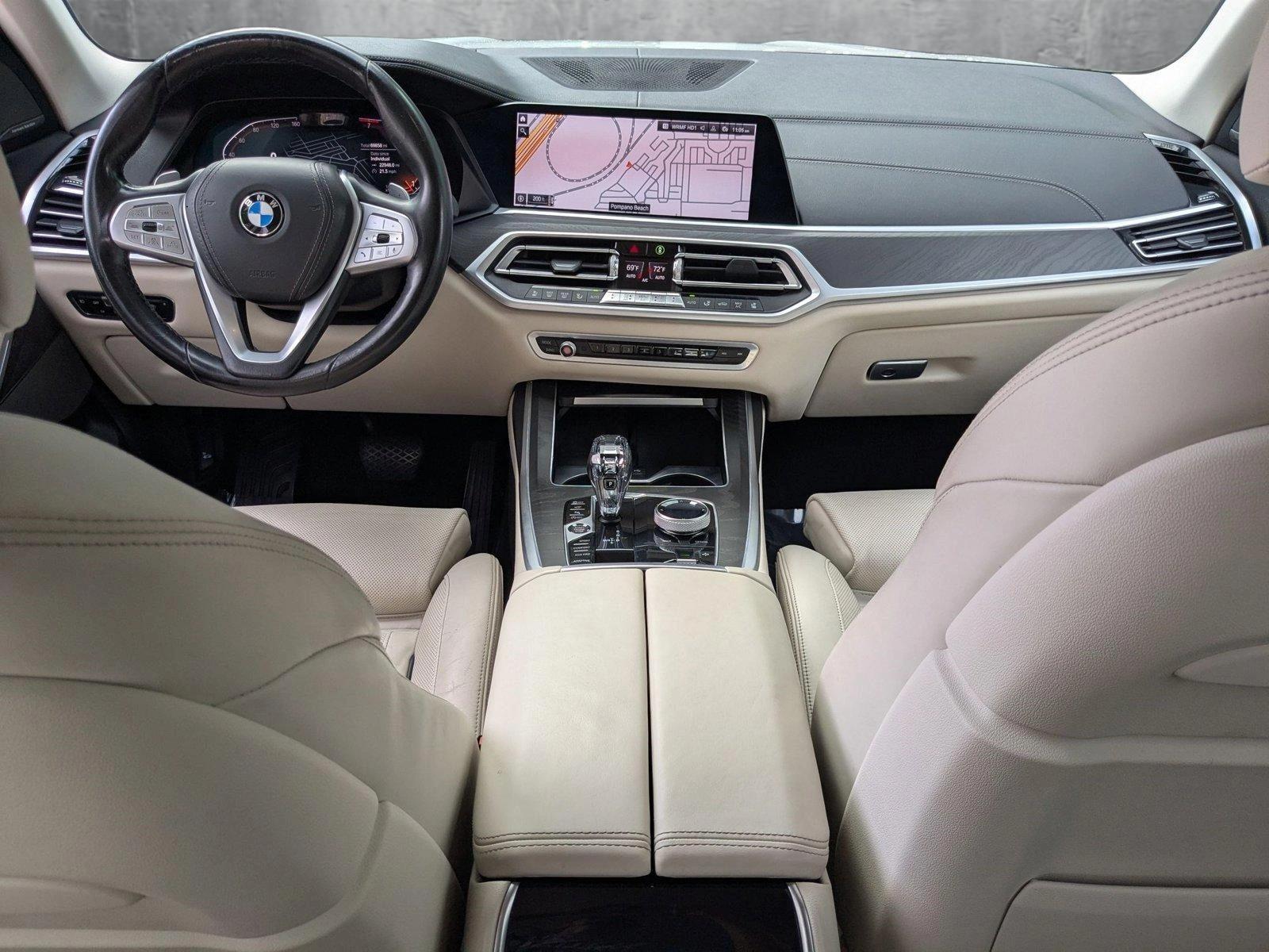 2020 BMW X7 xDrive40i Vehicle Photo in Pompano Beach, FL 33064