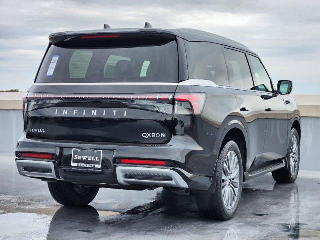 2025 INFINITI QX80 Vehicle Photo in DALLAS, TX 75209