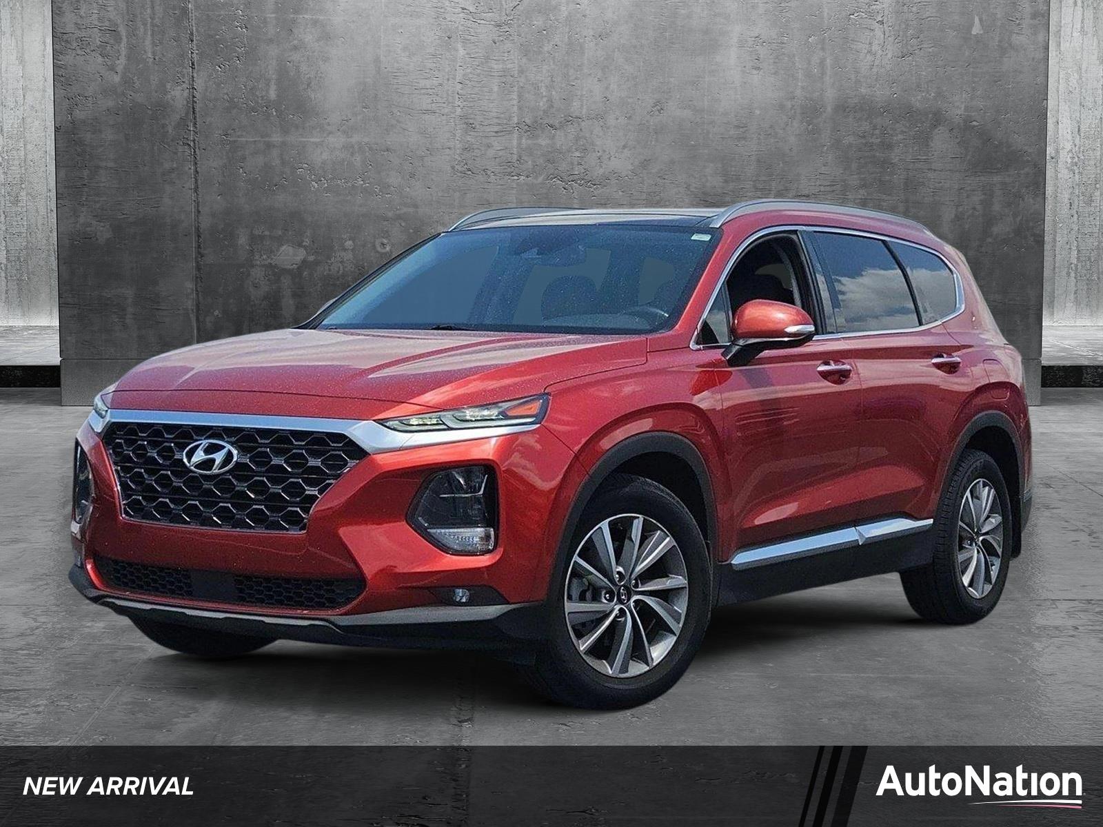 2020 Hyundai Santa Fe Vehicle Photo in GILBERT, AZ 85297-0446