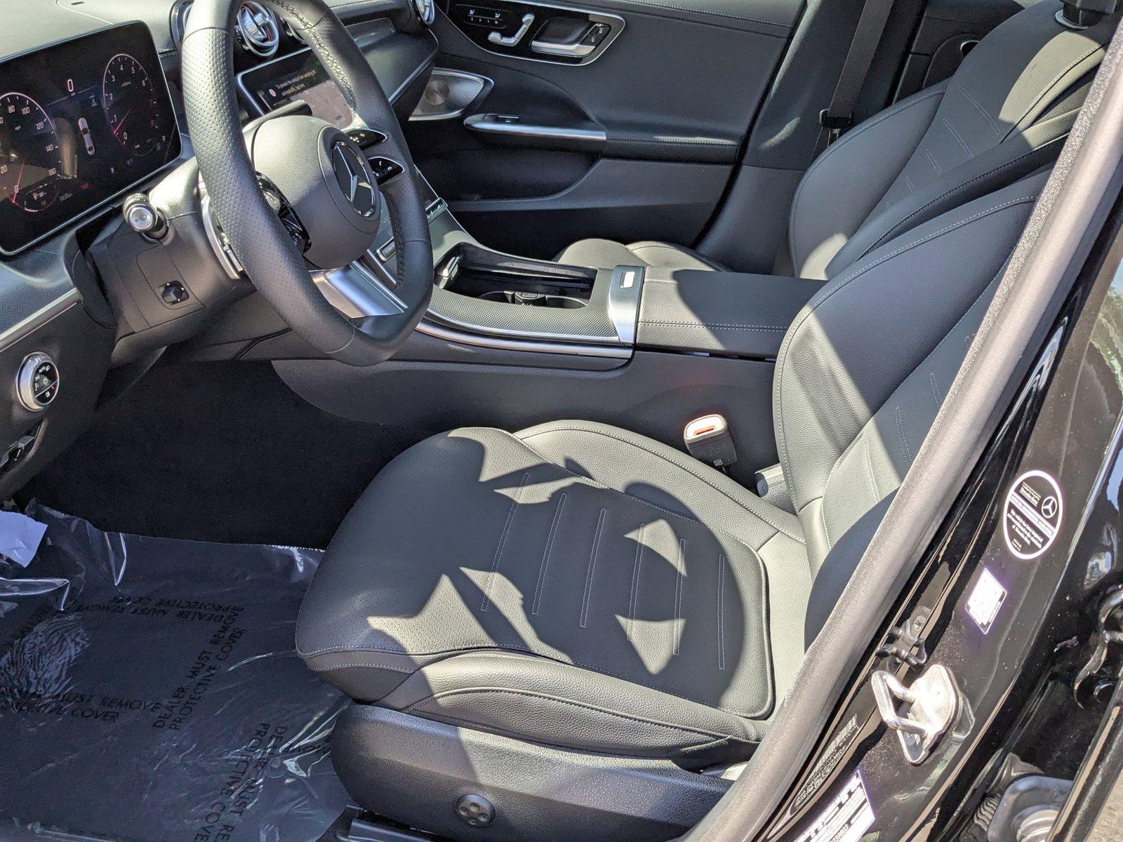 2025 Mercedes-Benz C-Class Vehicle Photo in Miami, FL 33169