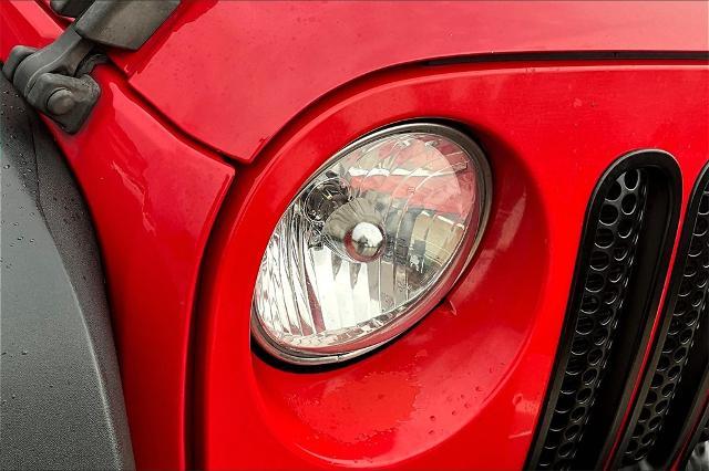 2008 Jeep Wrangler Vehicle Photo in Houston, TX 77007