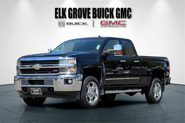 2015 Chevrolet Silverado 2500 HD Vehicle Photo in ELK GROVE, CA 95757-8703