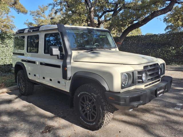 2024 INEOS Grenadier Vehicle Photo in San Antonio, TX 78230