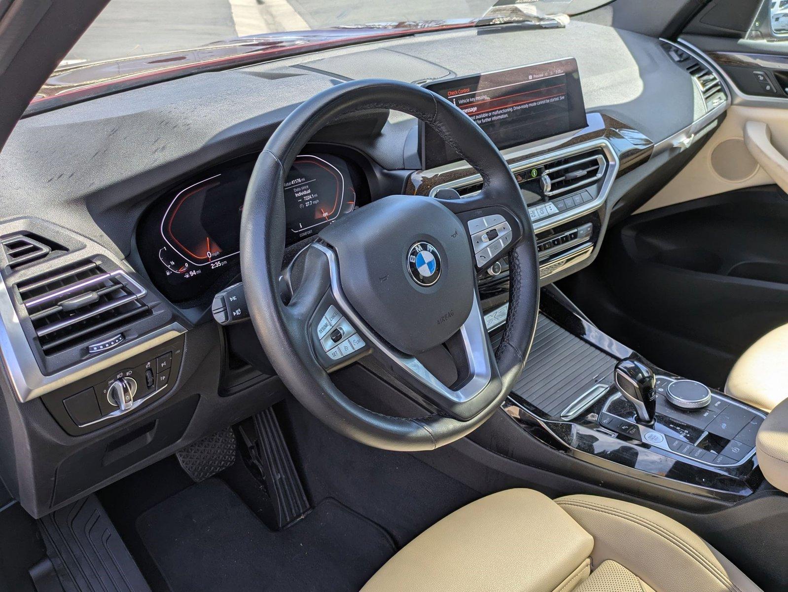 2023 BMW X3 sDrive30i Vehicle Photo in Valencia, CA 91355-1794