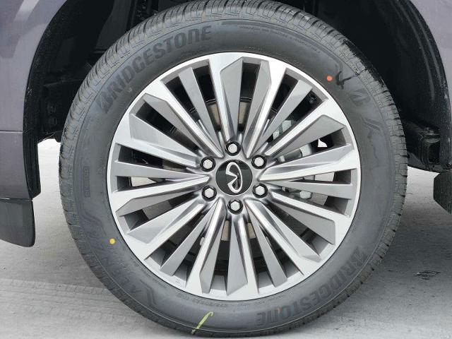 2025 INFINITI QX80 Vehicle Photo in DALLAS, TX 75209