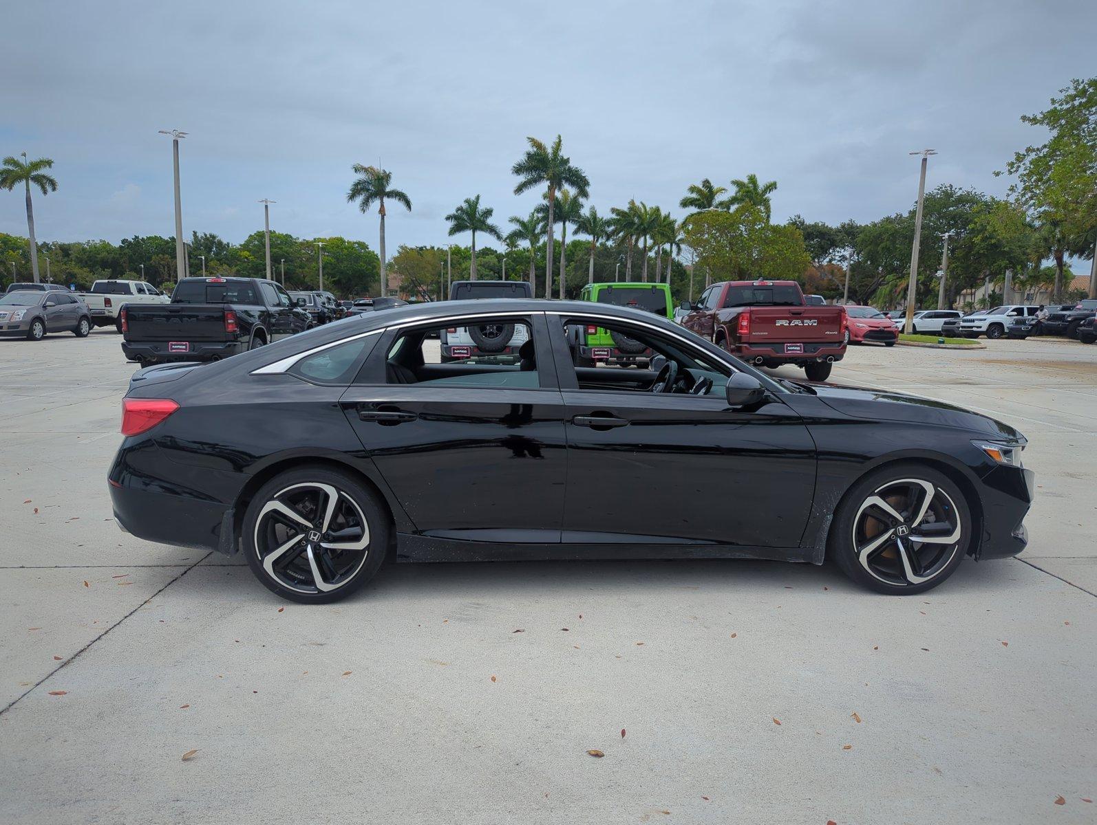 2022 Honda Accord Sedan Vehicle Photo in Pembroke Pines, FL 33027