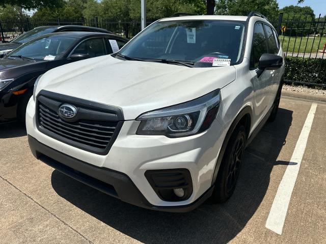 2020 Subaru Forester Vehicle Photo in DALLAS, TX 75209