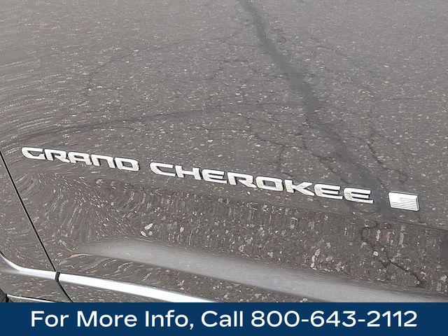 2022 Jeep Grand Cherokee L Vehicle Photo in DANBURY, CT 06810-5034