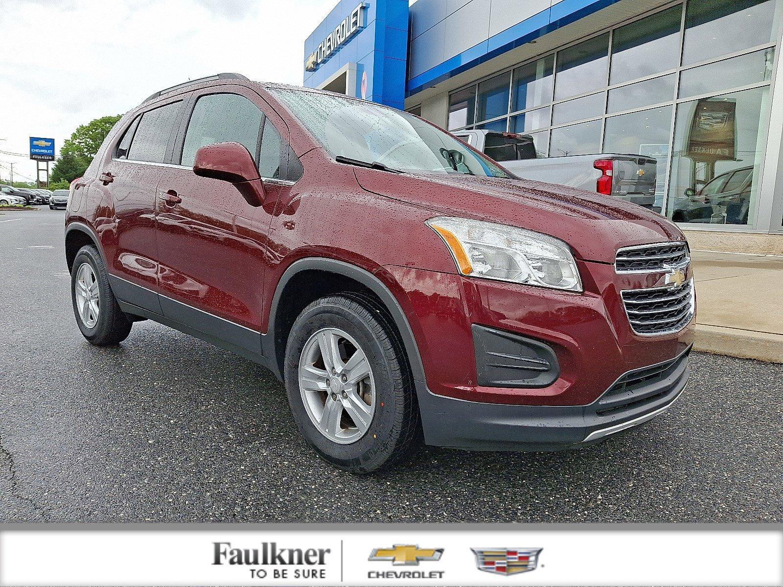 2016 Chevrolet Trax Vehicle Photo in BETHLEHEM, PA 18017-9401