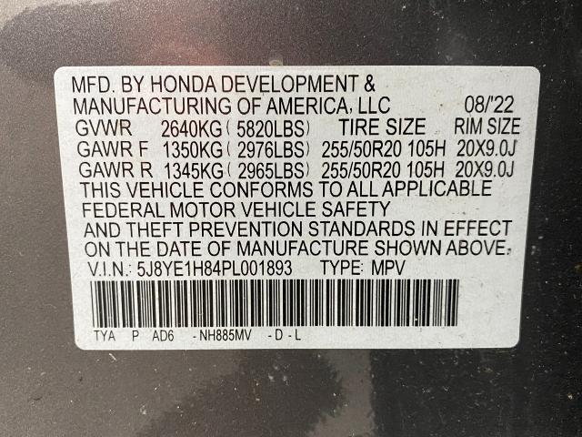 2023 Acura MDX Vehicle Photo in Appleton, WI 54913