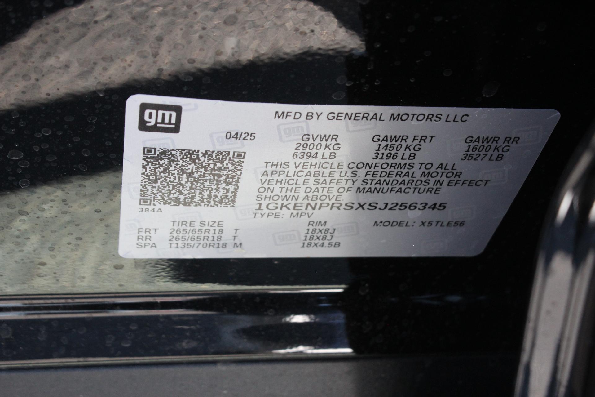 2025 GMC Acadia Vehicle Photo in AURORA, CO 80012-4011
