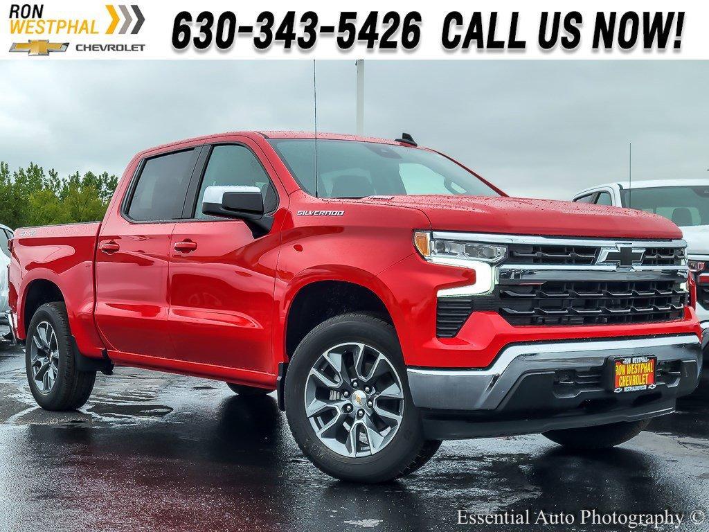 2025 Chevrolet Silverado 1500 Vehicle Photo in AURORA, IL 60503-9326