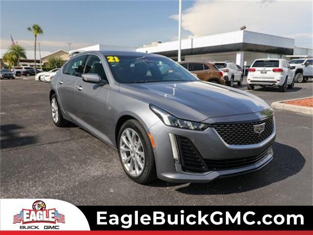 2021 Cadillac CT5 Vehicle Photo in HOMOSASSA, FL 34448-1461