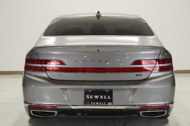 2021 Genesis G90 Vehicle Photo in GRAPEVINE, TX 76051