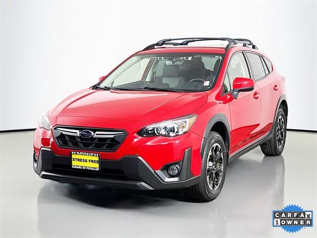 2022 Subaru Crosstrek Vehicle Photo in Puyallup, WA 98371