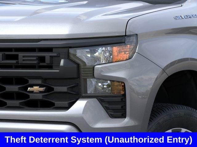 2025 Chevrolet Silverado 1500 Vehicle Photo in BROCKTON, MA 02301-7113