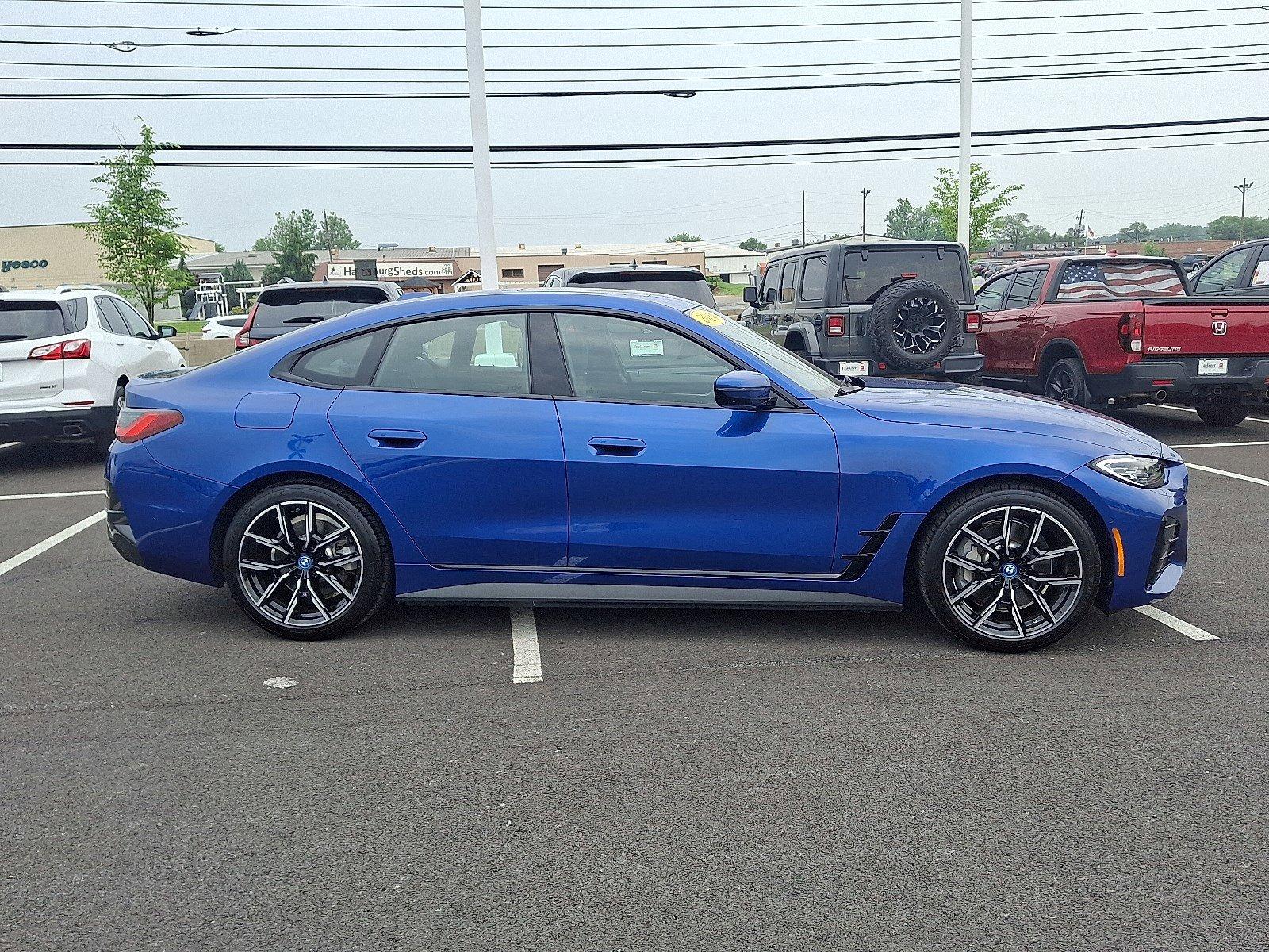 2024 BMW i4 Vehicle Photo in Harrisburg, PA 17111