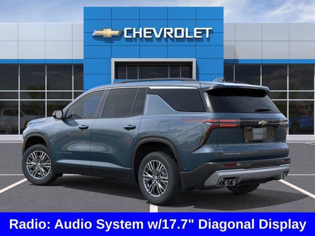 2025 Chevrolet Traverse Vehicle Photo in BROCKTON, MA 02301-7113