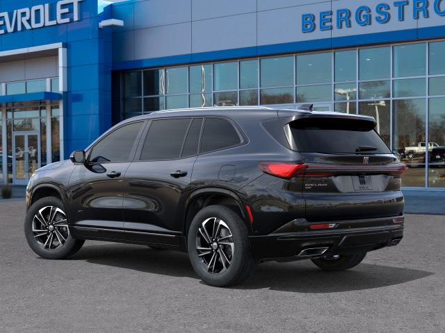 2025 Buick Enclave Vehicle Photo in NEENAH, WI 54956-2243