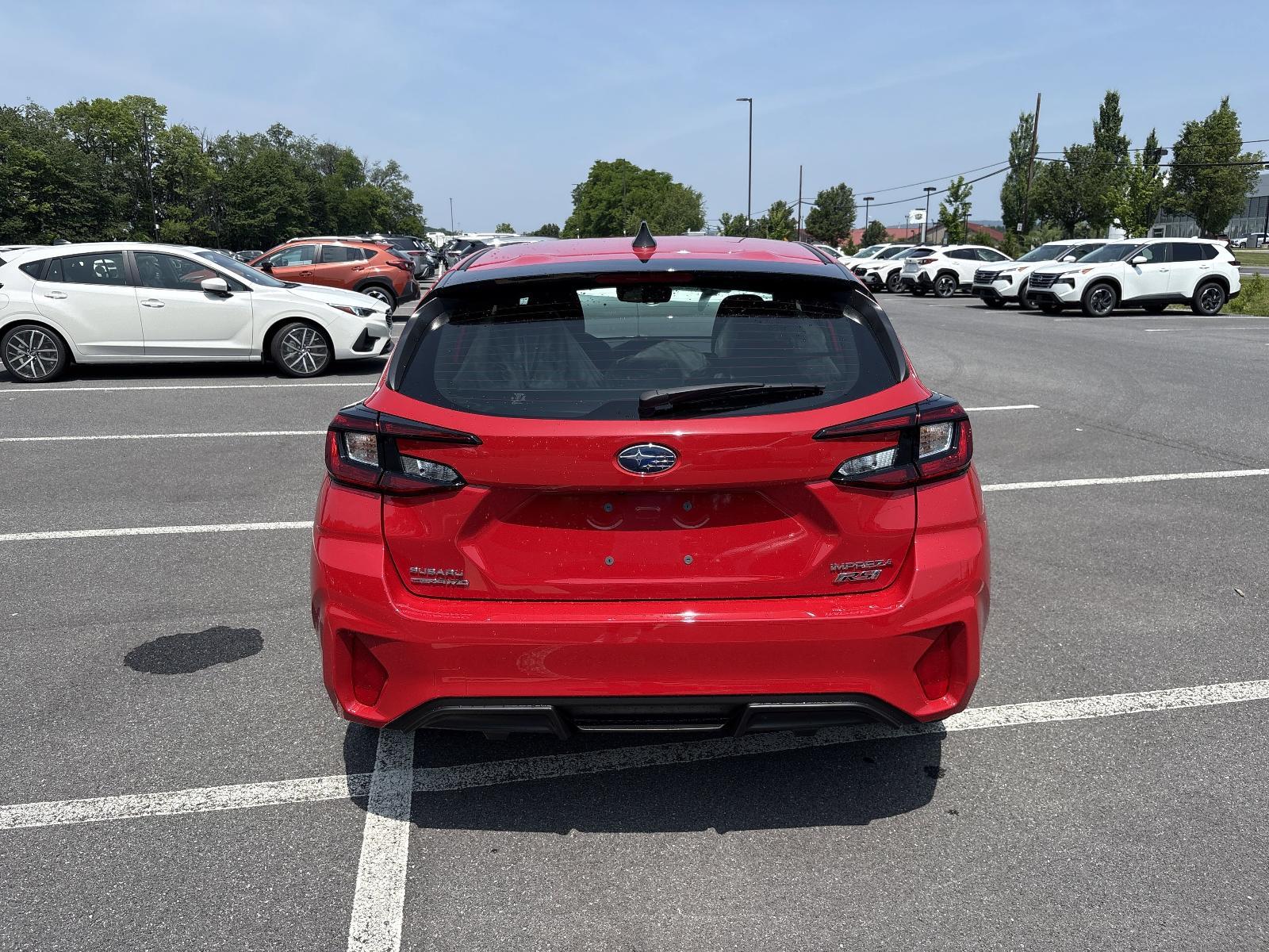 2025 Subaru Impreza Vehicle Photo in Mechanicsburg, PA 17050