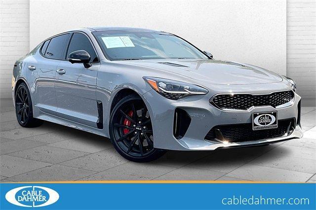 2022 Kia Stinger Vehicle Photo in INDEPENDENCE, MO 64055-1314