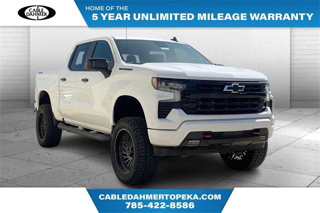 2024 Chevrolet Silverado 1500 Vehicle Photo in TOPEKA, KS 66609-0000