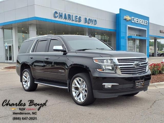 2018 Chevrolet Tahoe Vehicle Photo in HENDERSON, NC 27536-2966