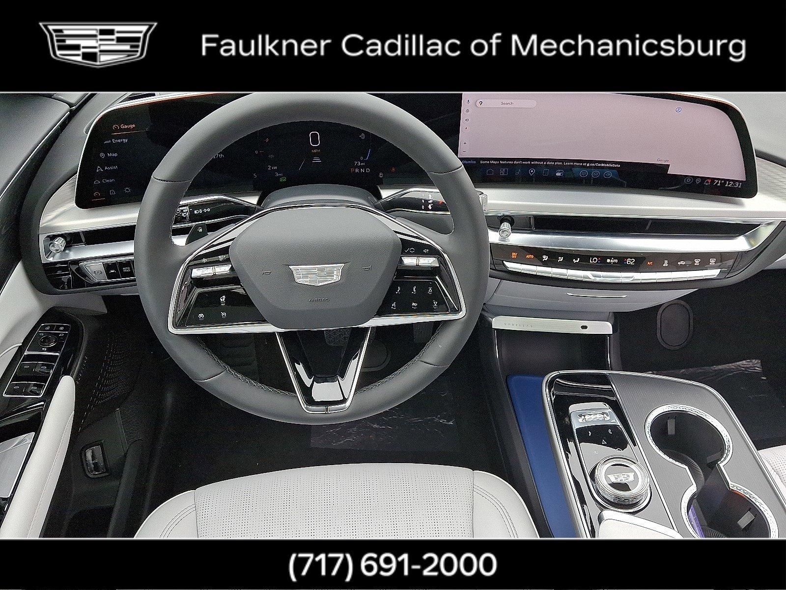2025 Cadillac LYRIQ Vehicle Photo in MECHANICSBURG, PA 17050-1707