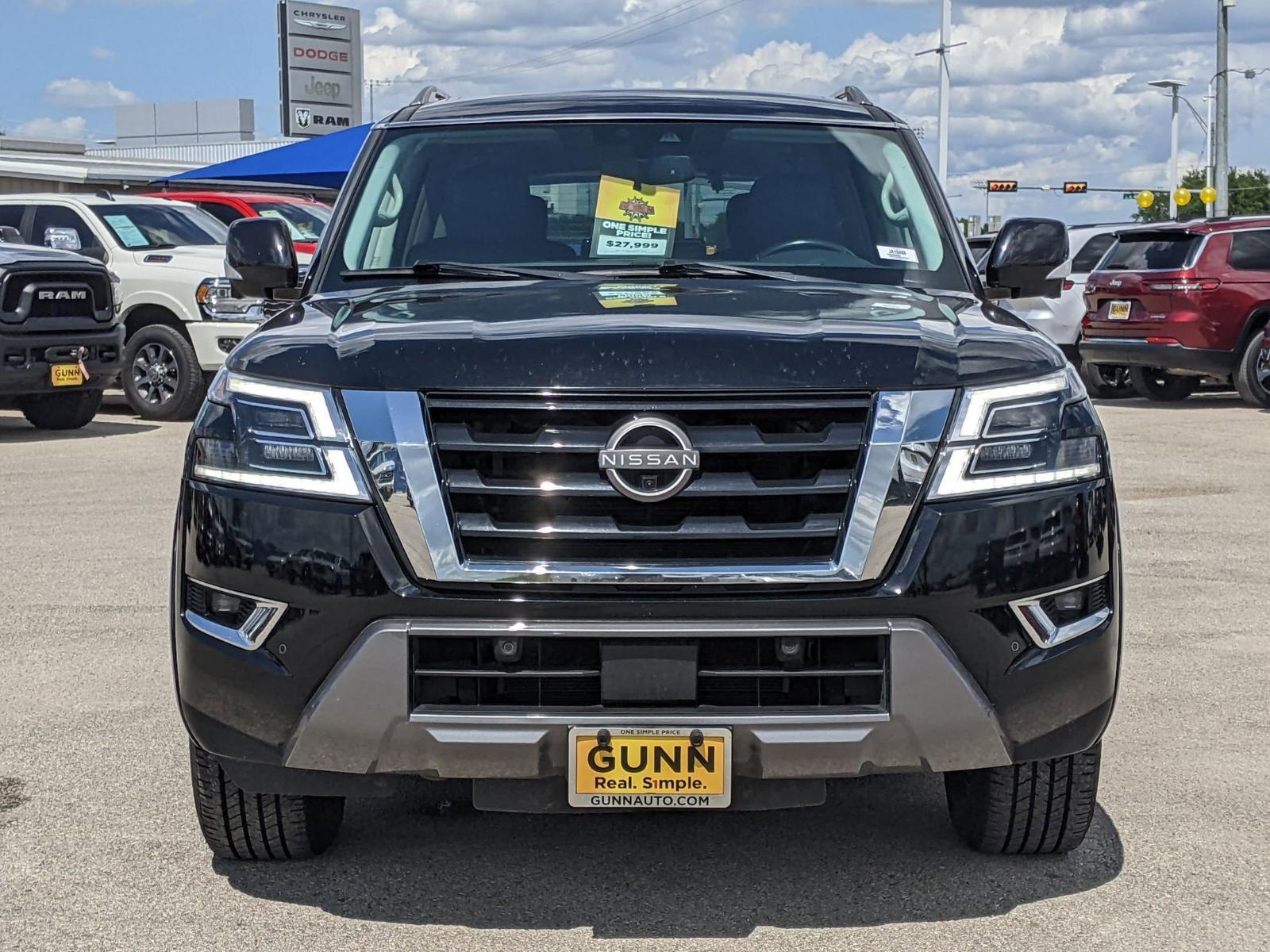 2021 Nissan Armada Vehicle Photo in Seguin, TX 78155