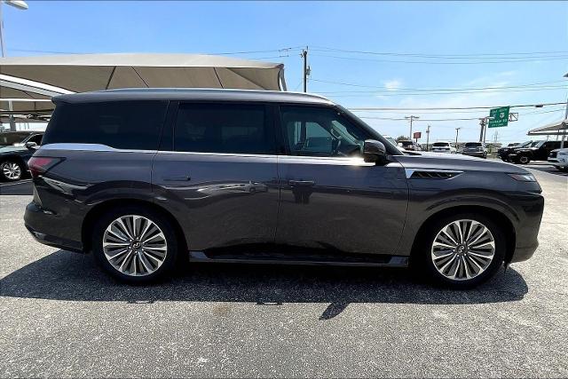2025 INFINITI QX80 Vehicle Photo in San Antonio, TX 78230