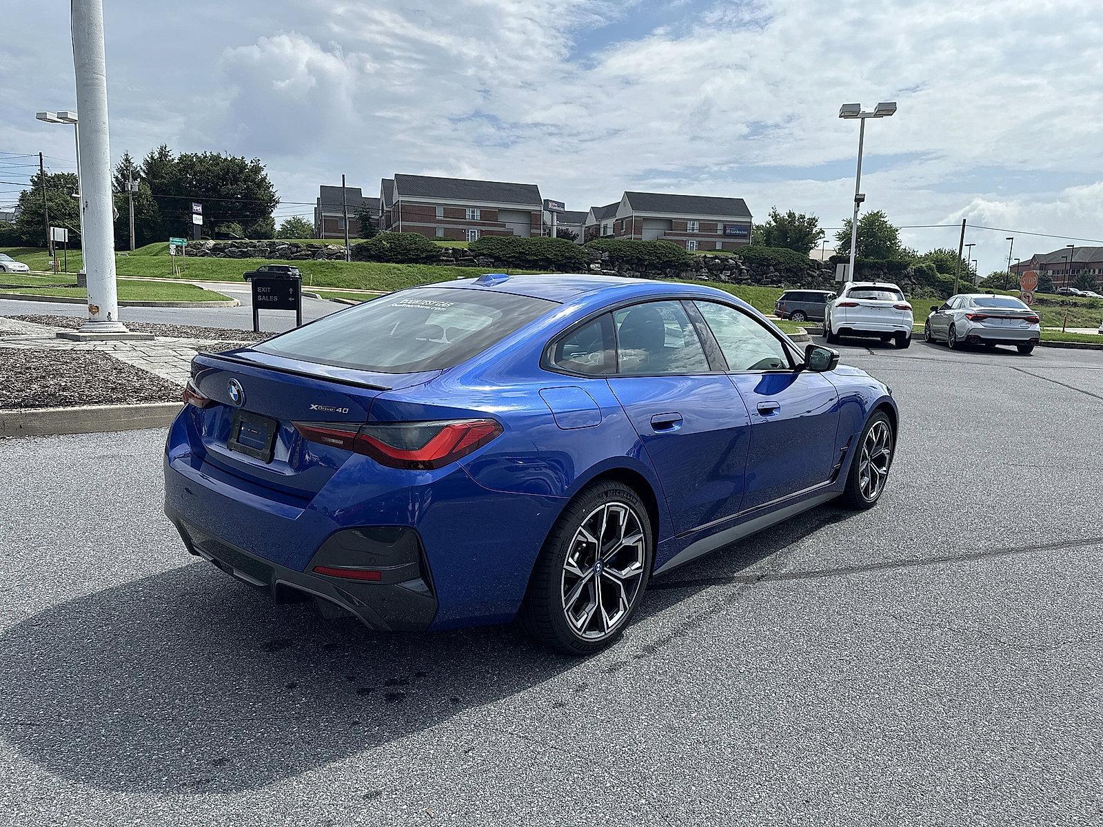 2024 BMW i4 Vehicle Photo in Lancaster, PA 17601