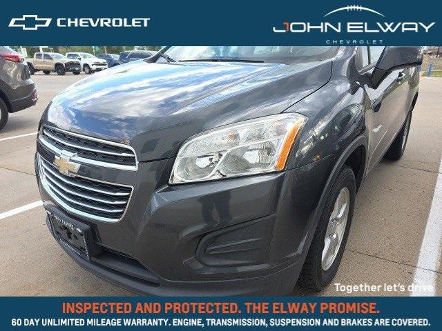 2016 Chevrolet Trax Vehicle Photo in ENGLEWOOD, CO 80113-6708