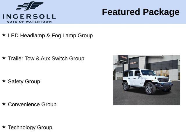 2024 Jeep Wrangler 4xe Vehicle Photo in WATERTOWN, CT 06795-3318
