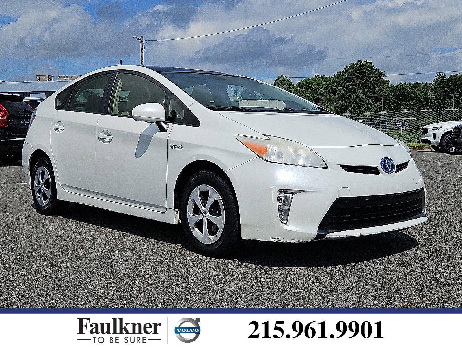 2012 Toyota Prius Vehicle Photo in Trevose, PA 19053