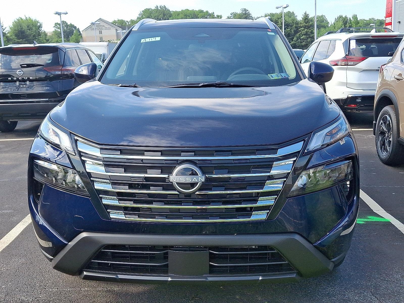 2025 Nissan Rogue Vehicle Photo in Harrisburg, PA 17111-1033