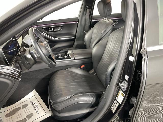 2022 Mercedes-Benz S-Class Vehicle Photo in GILBERT, AZ 85297-0402