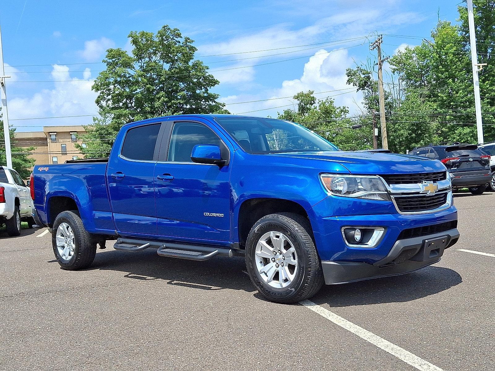 2020 Chevrolet Colorado Vehicle Photo in Trevose, PA 19053