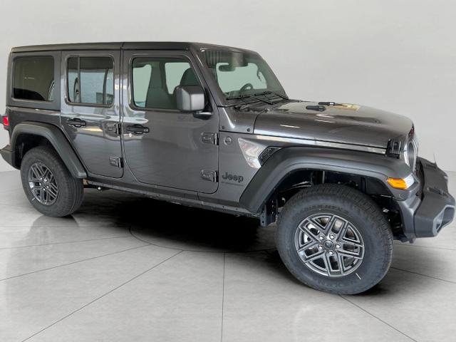 2025 Jeep Wrangler Vehicle Photo in Oshkosh, WI 54901