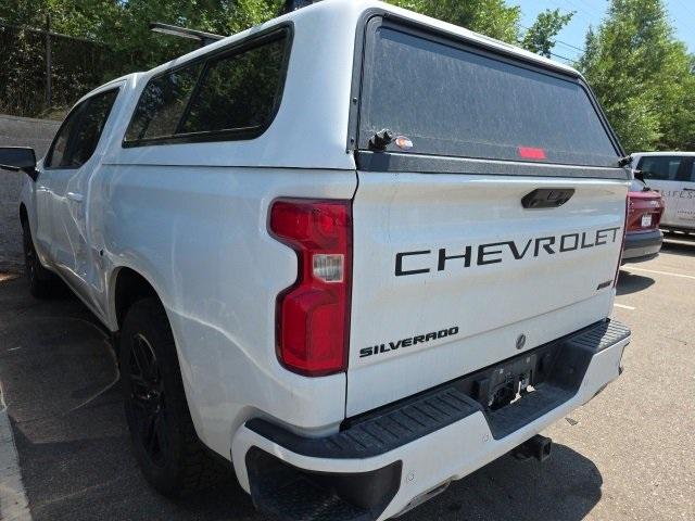 2023 Chevrolet Silverado 1500 Vehicle Photo in ENGLEWOOD, CO 80113-6708