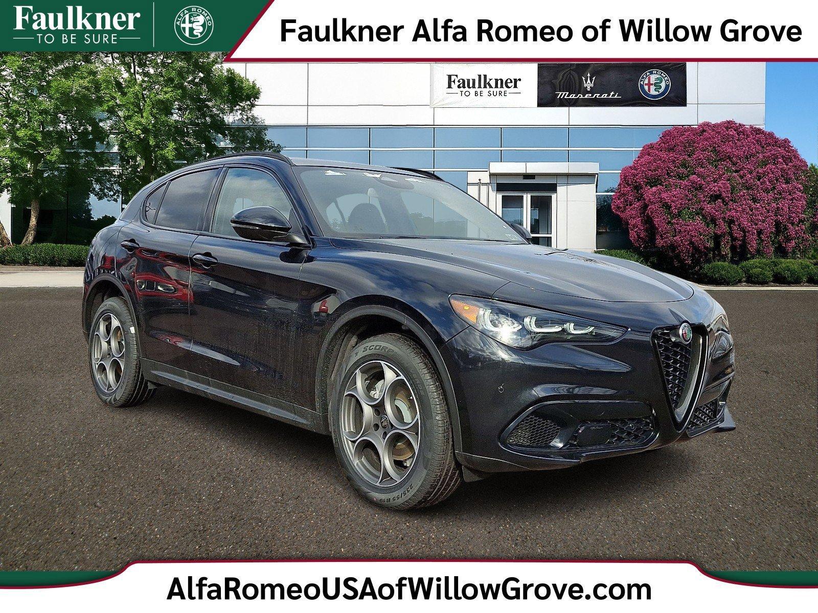 2025 Alfa Romeo Stelvio Vehicle Photo in Willow Grove, PA 19090