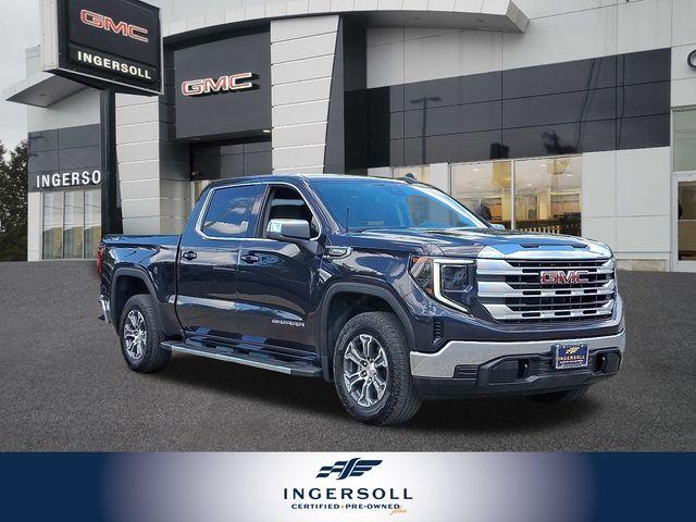 2023 GMC Sierra 1500 Vehicle Photo in WATERTOWN, CT 06795-3318