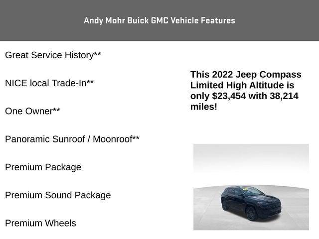 2022 Jeep Compass Vehicle Photo in Fishers, IN 46038