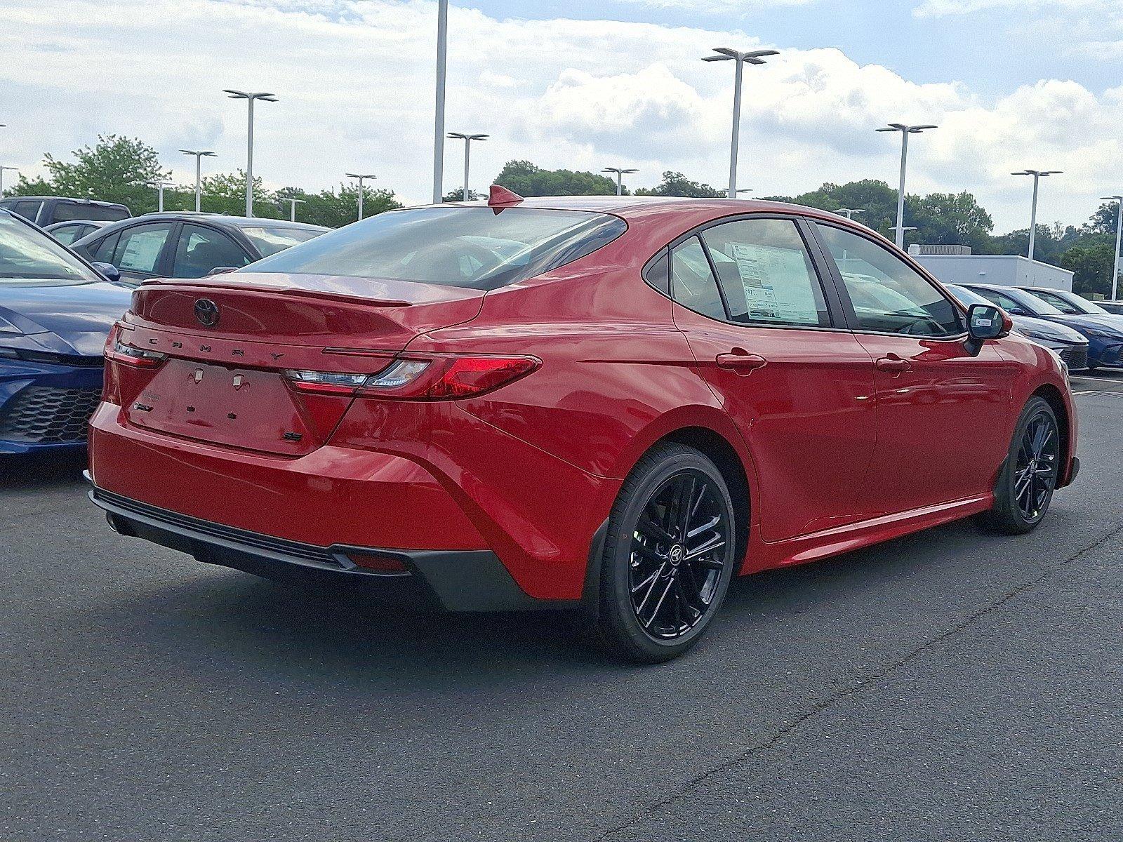 2025 Toyota Camry Vehicle Photo in Harrisburg, PA 17111