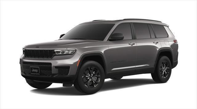 2025 Jeep Grand Cherokee L Vehicle Photo in Neenah, WI 54956