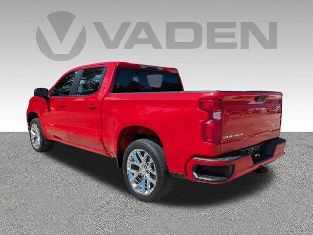 2020 Chevrolet Silverado 1500 Vehicle Photo in BRUNSWICK, GA 31525-1881